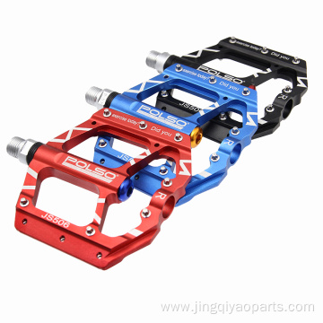 Flat Bike Pedals 3Bearing Ultralight Pedal with Cleats